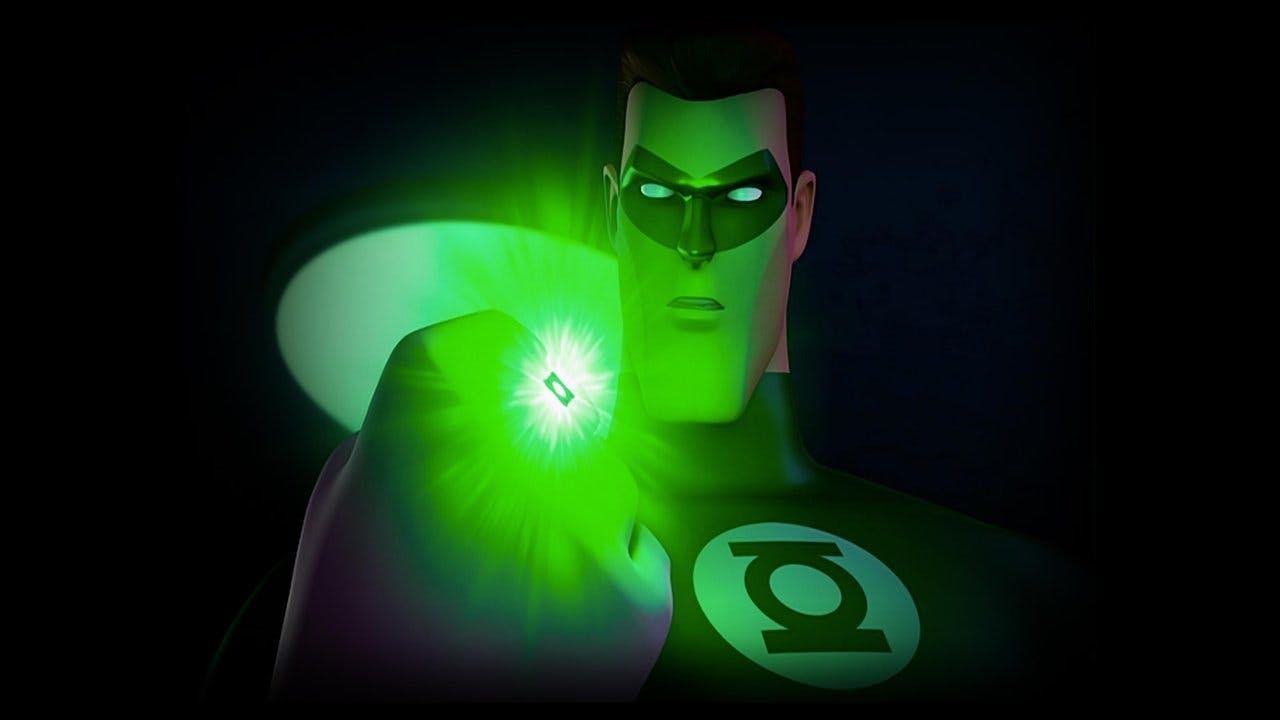 Lanterna Verde: A Série Animada