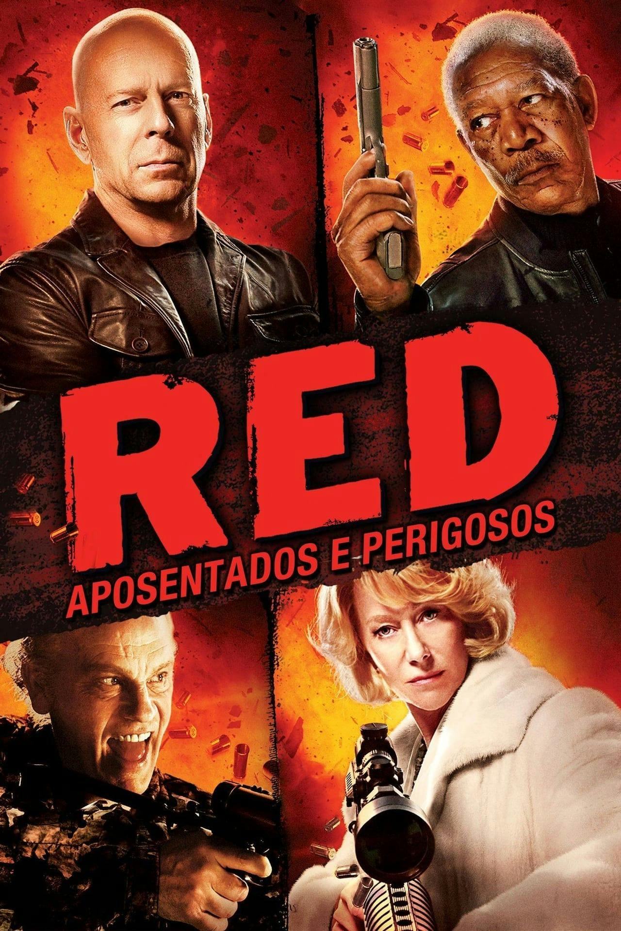 Assistir RED – Aposentados e Perigosos Online em HD