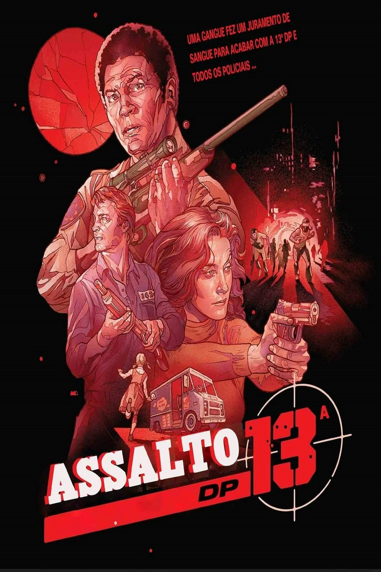 Assistir Assalto à 13ª DP Online em HD