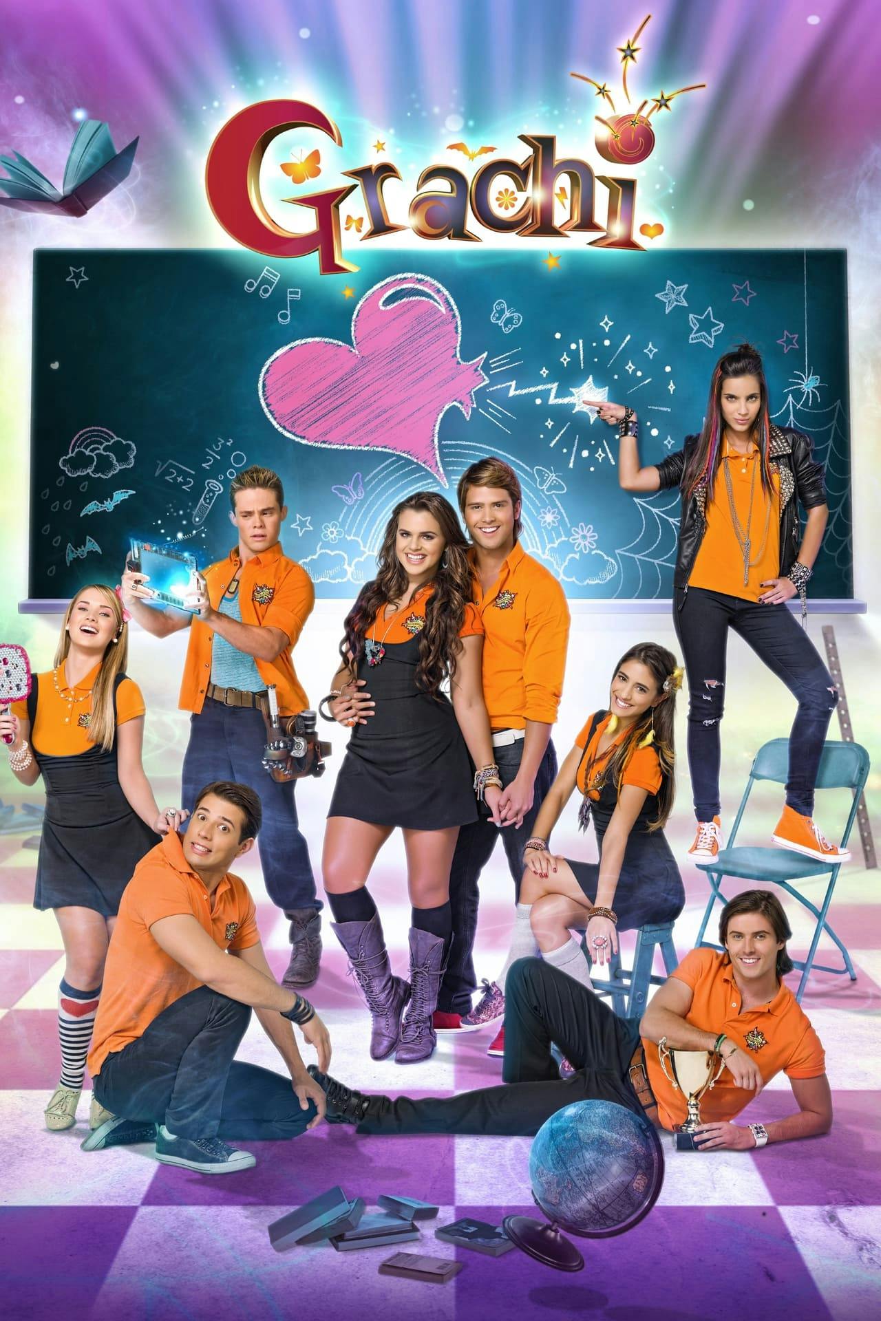 Assistir Grachi: Uma Vida de Pura Magia Online em HD