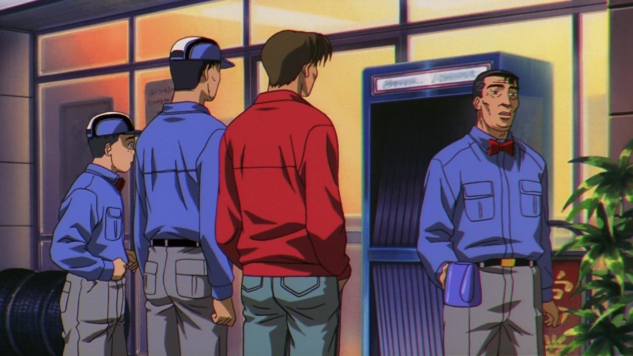 Initial D Third Stage