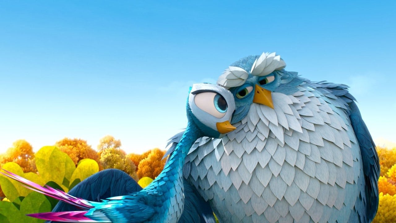 Yellowbird O Pequeno Herói