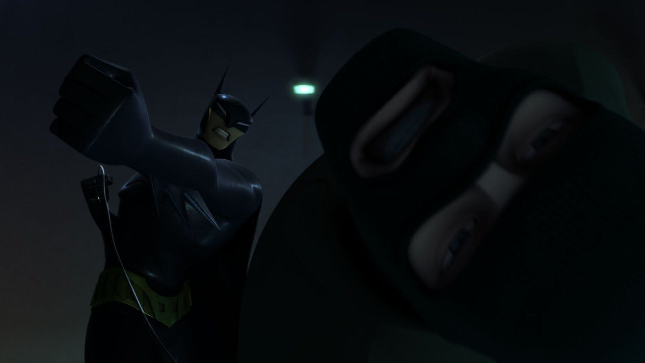 A Sombra do Batman