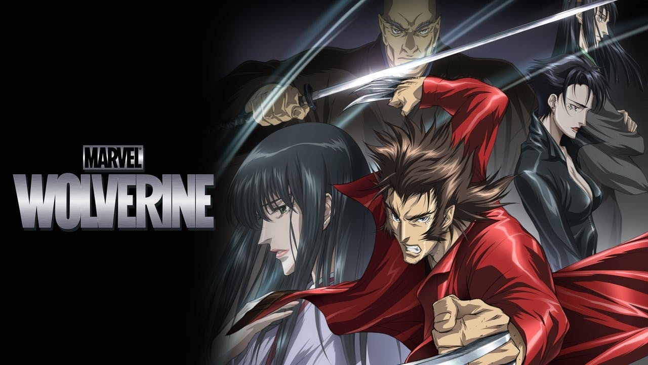 Marvel Anime: Wolverine