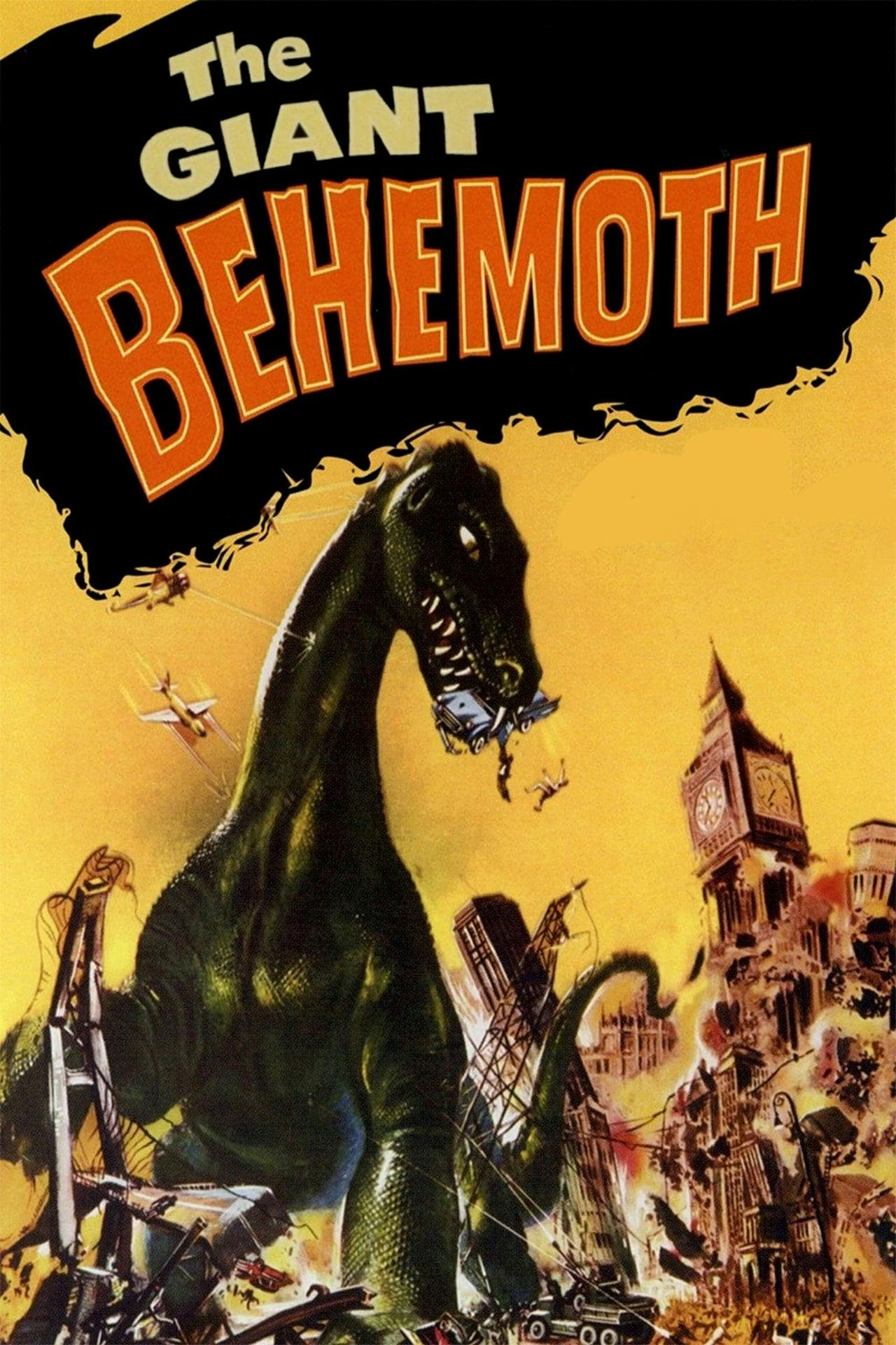 Assistir Behemoth, the Sea Monster Online em HD