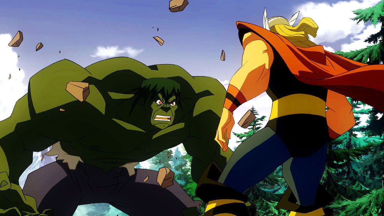 Hulk vs. Wolverine