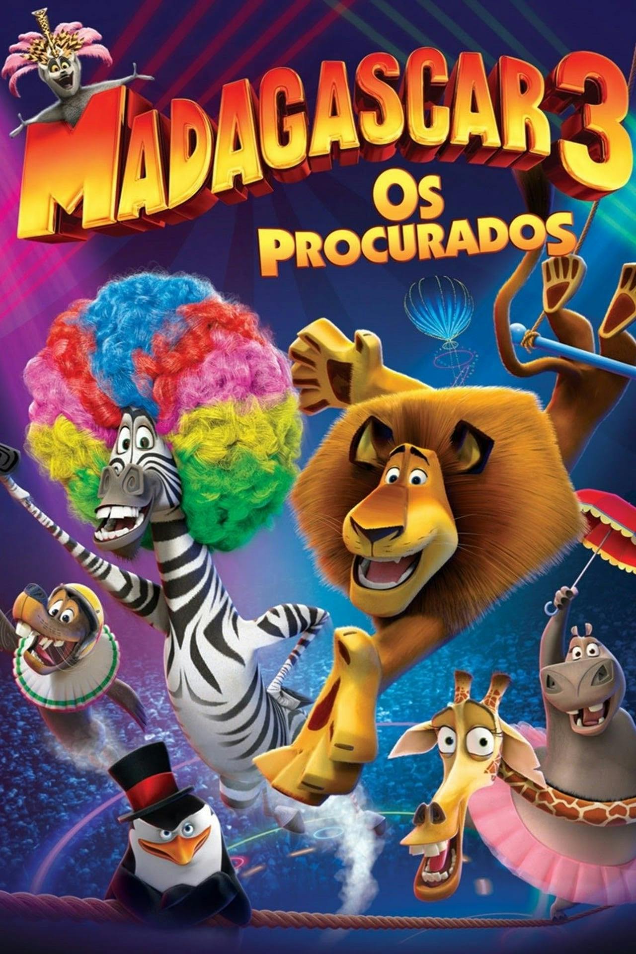 Assistir Madagascar 3: Os Procurados Online em HD