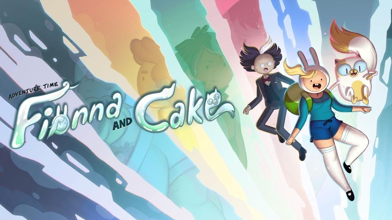 Hora de Aventura com Fionna e Cake