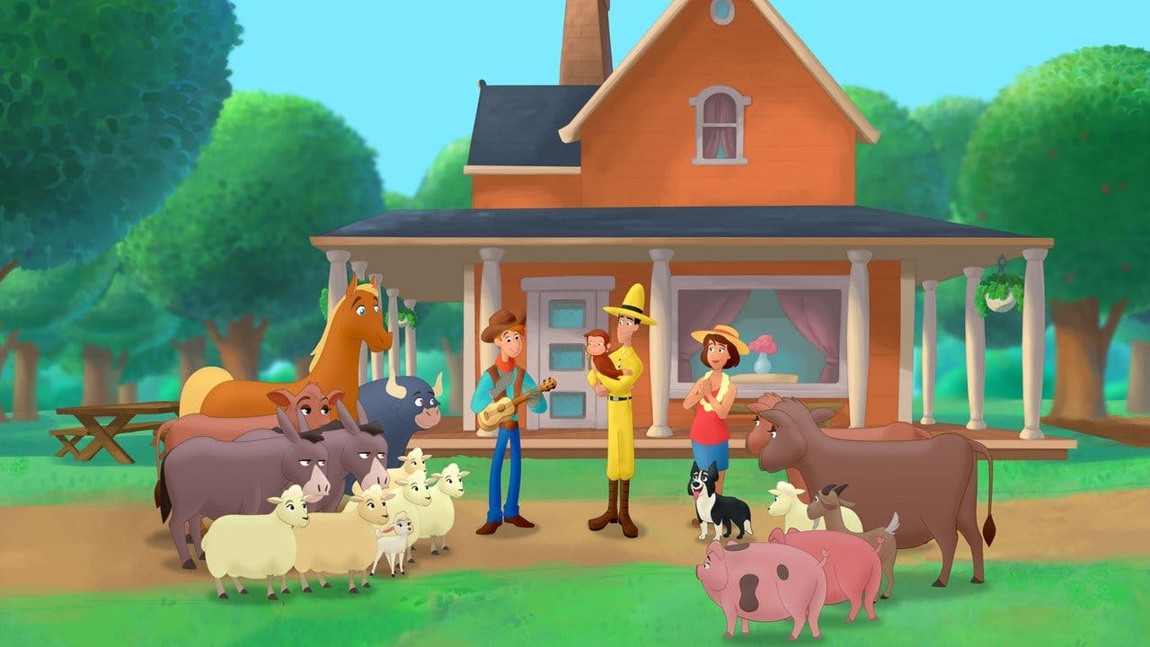 George, o Curioso: Aventuras no Oeste Selvagem