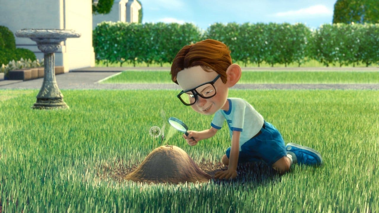 Lucas: Um Intruso no Formigueiro