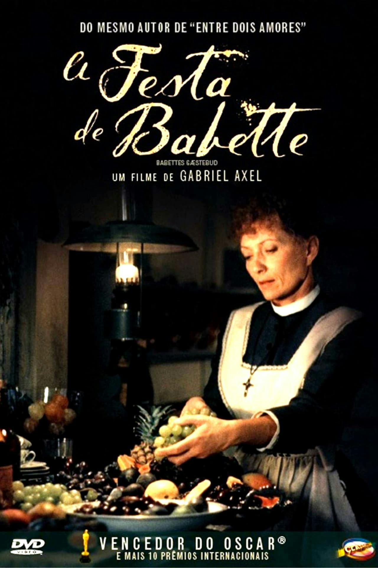 Assistir A Festa de Babette Online em HD