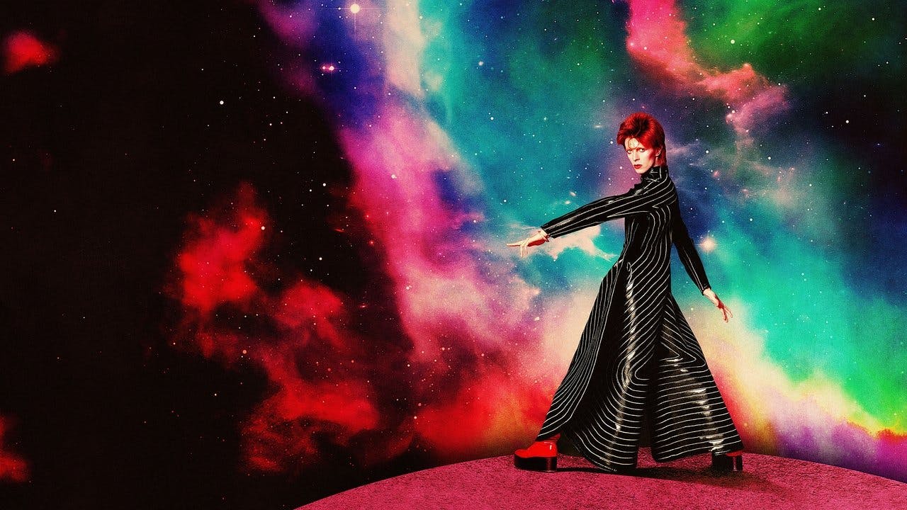 Moonage Daydream assista online