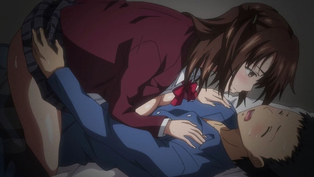 Iizuka-senpai x Blazer: Ane Kyun! Yori The Animation