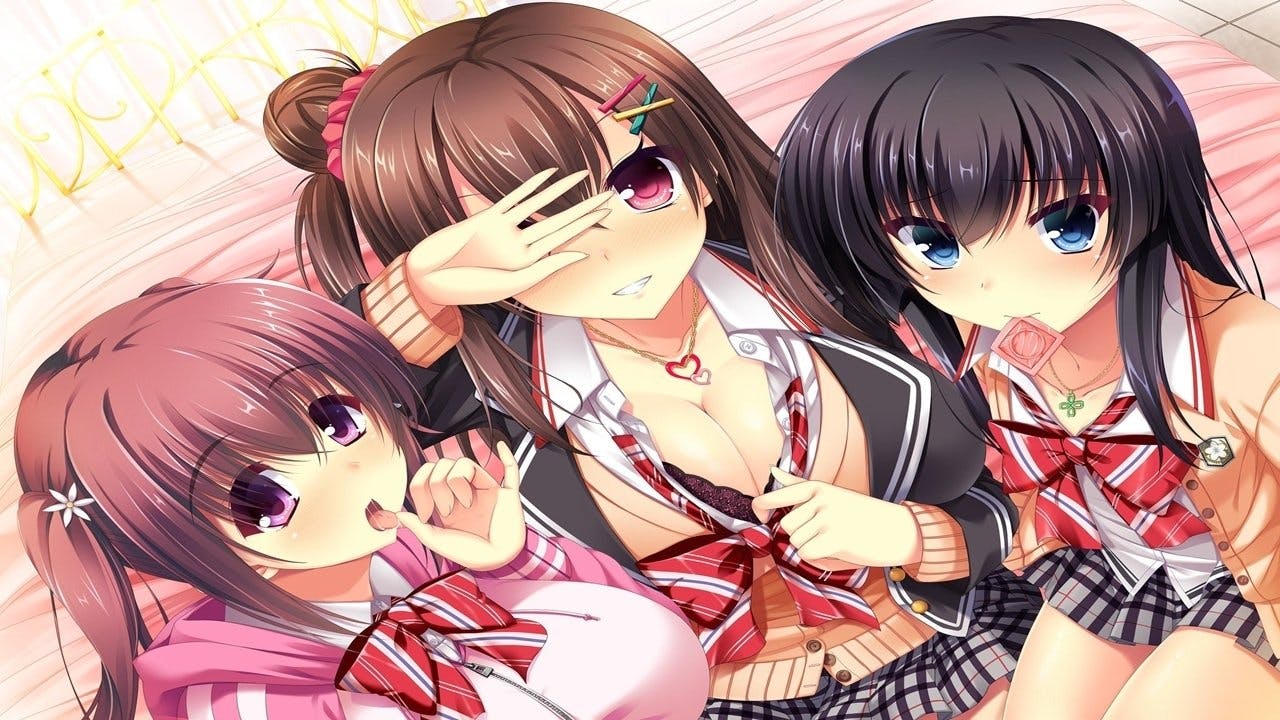 Real Eroge Situation! The Animation