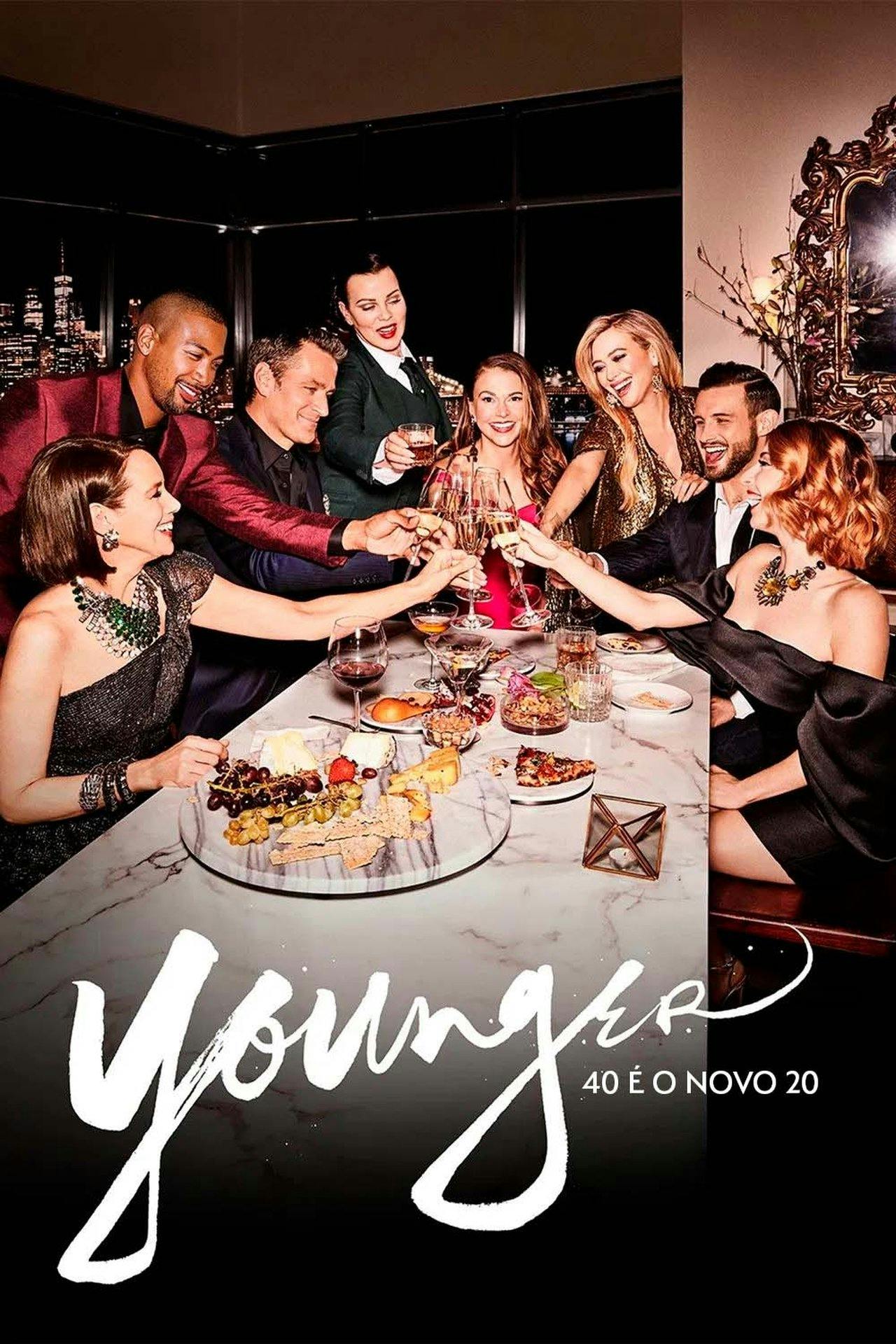 Assistir Younger: 40 é o Novo 20 Online em HD