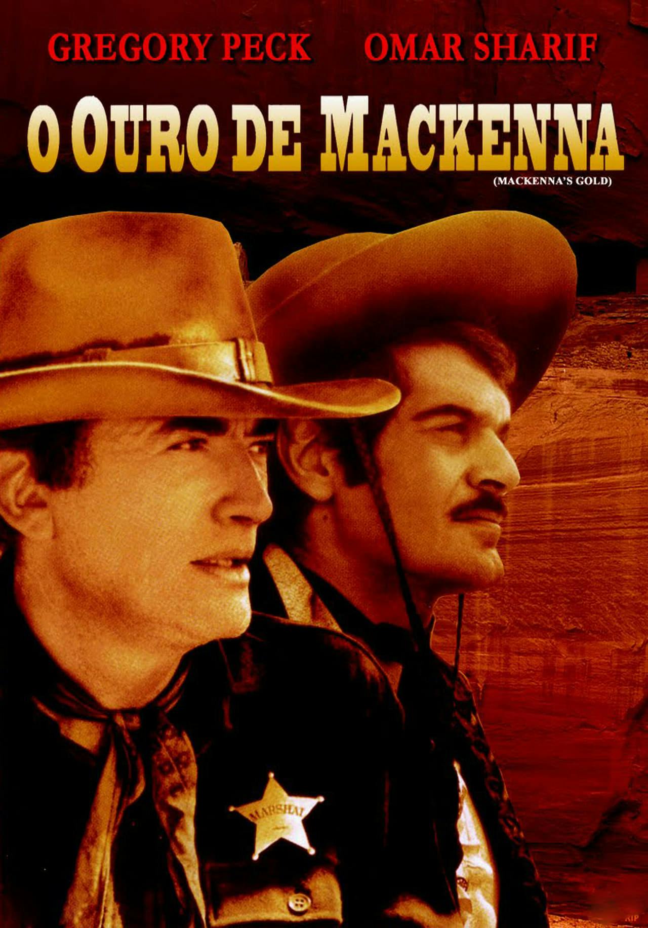 Assistir O Ouro de Mackenna Online em HD