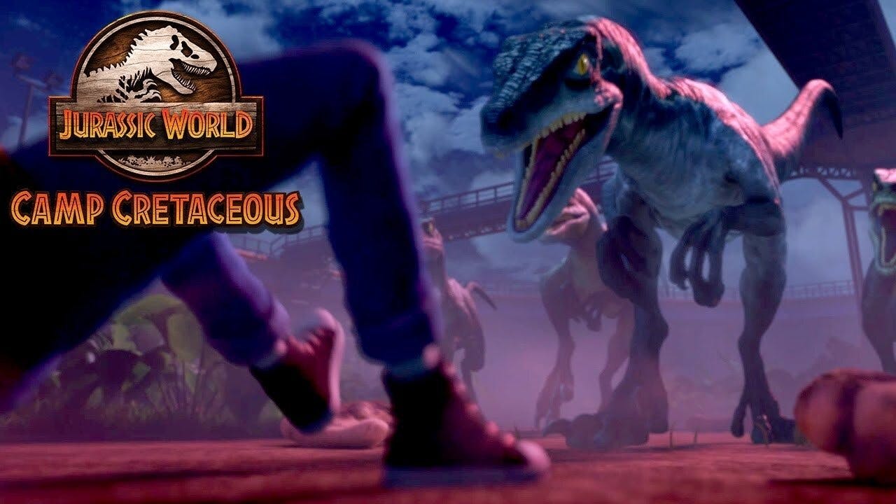Jurassic World: Acampamento Jurássico