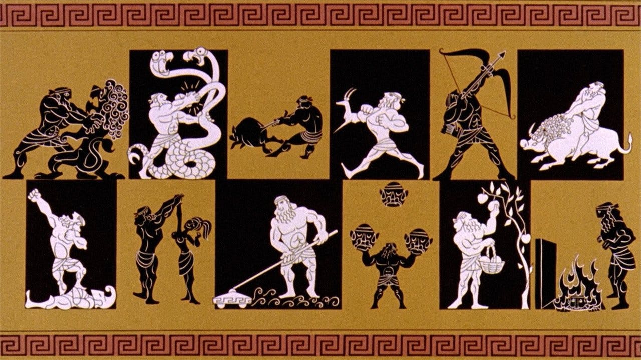 Asterix e os Doze Trabalhos