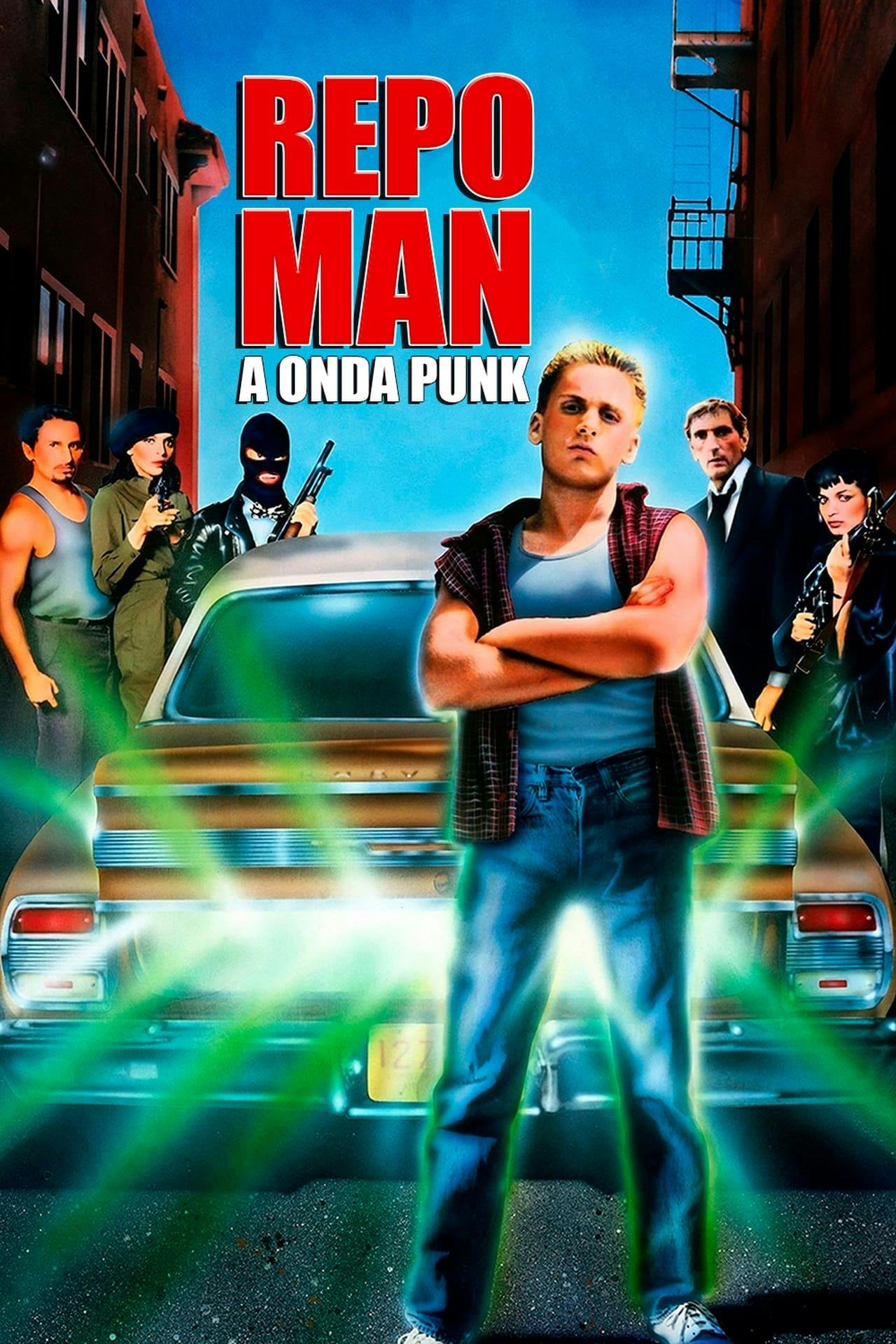 Assistir Repo Man: A Onda Punk Online em HD