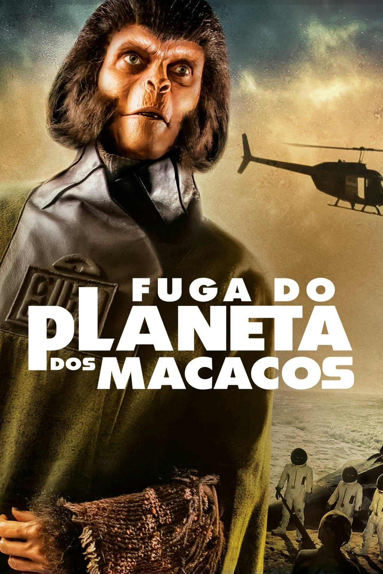 Assistir A Fuga do Planeta dos Macacos Online em HD