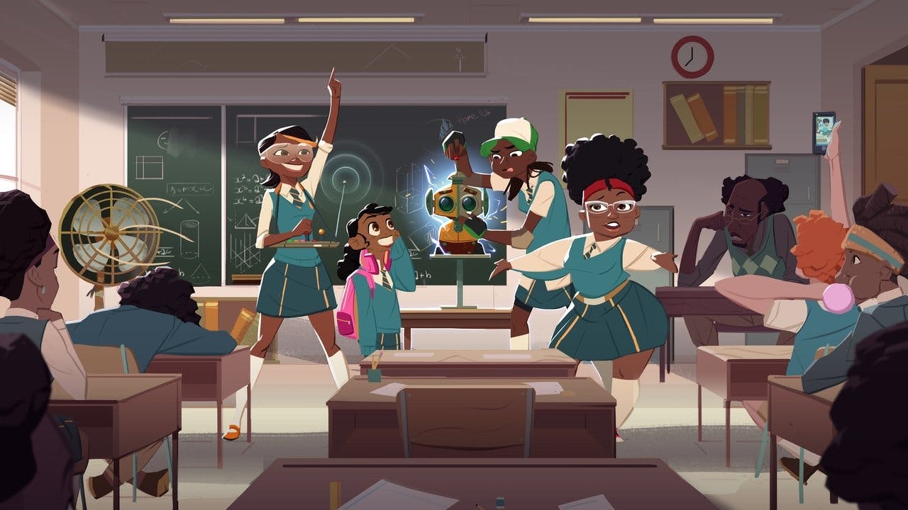 Super-Heroínas da Equipe 4