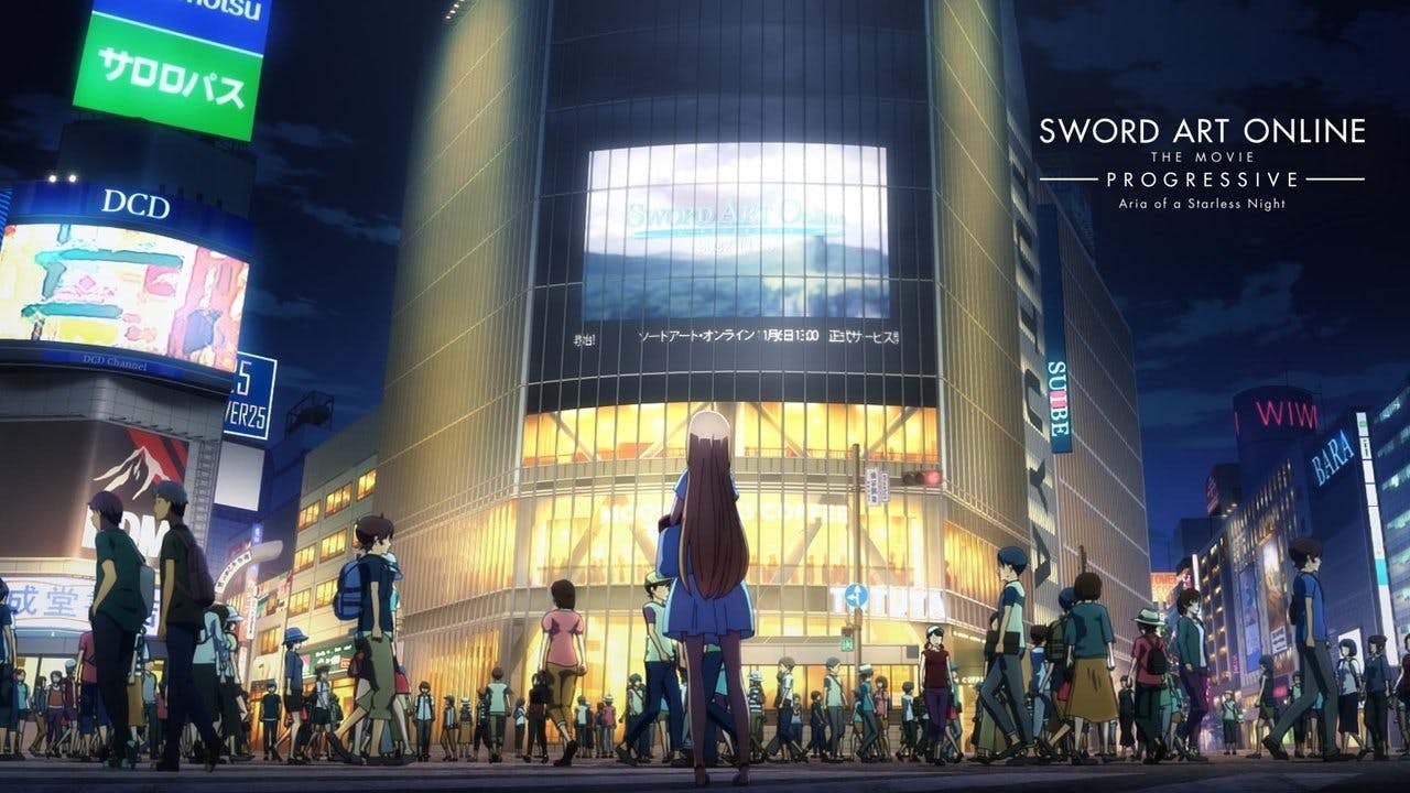 Sword Art Online Progressive: Ária de uma Noite Sem Estrelas