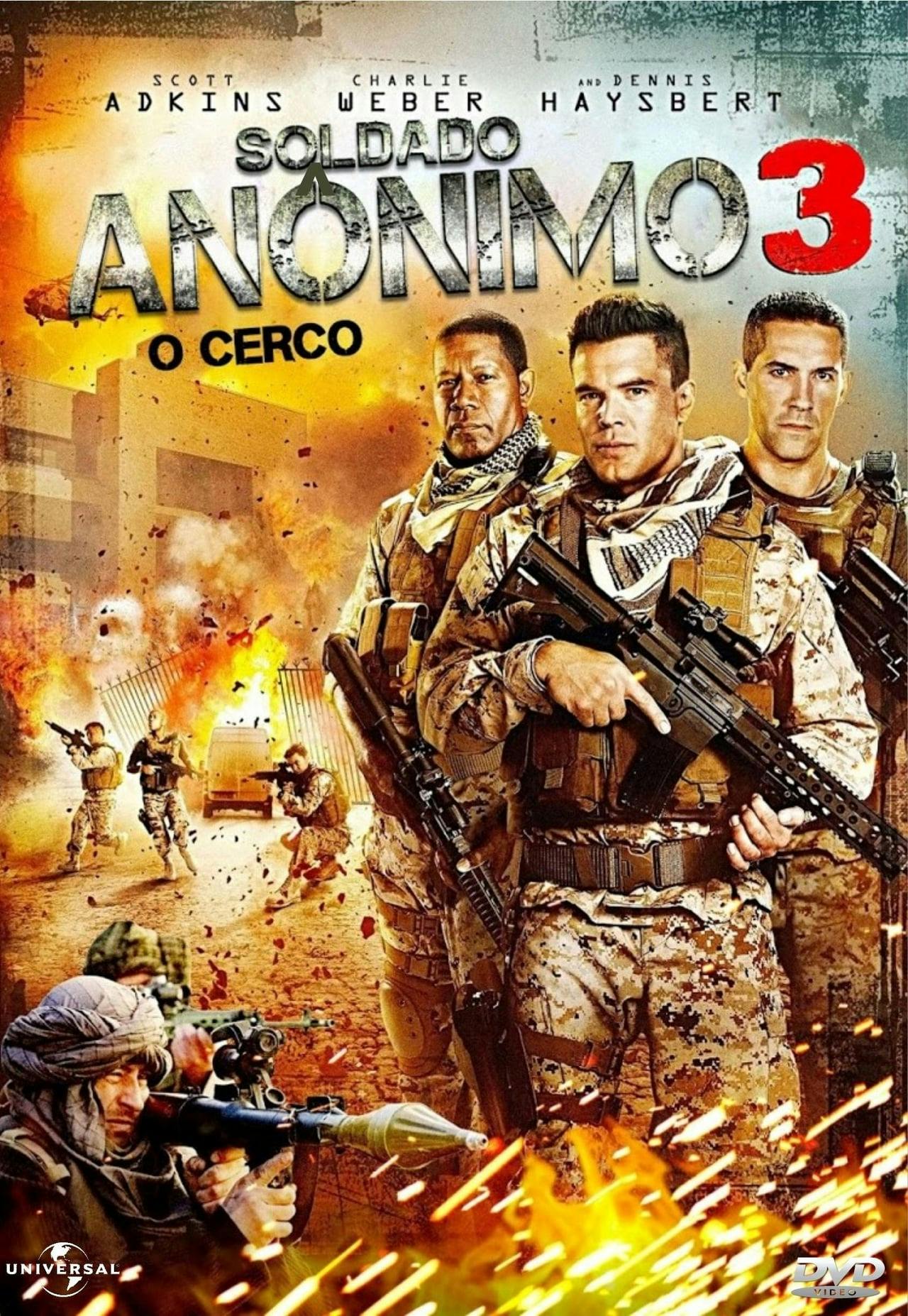 Assistir Soldado Anônimo 3: O Cerco Online em HD