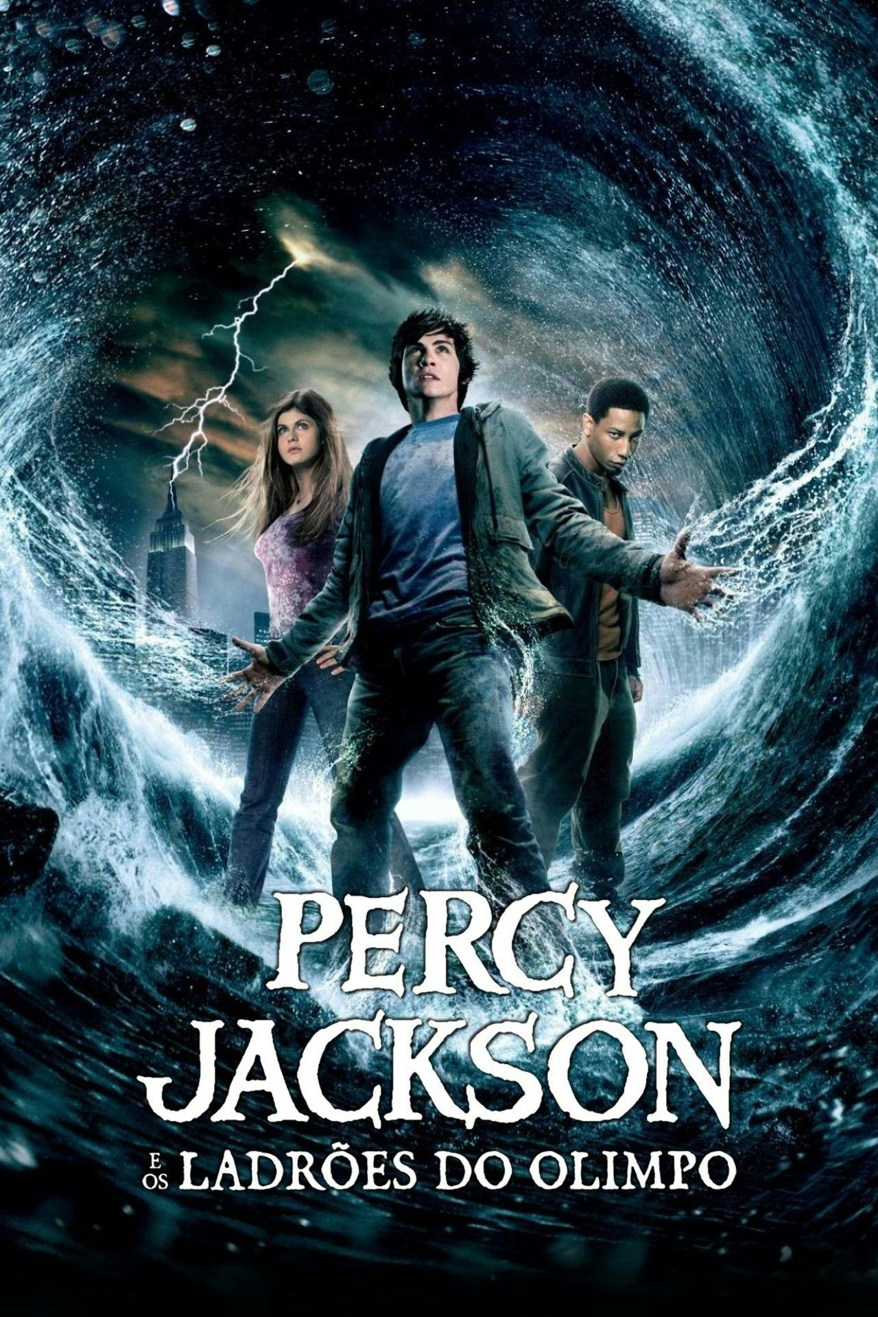 Assistir Percy Jackson e o Ladrão de Raios Online em HD