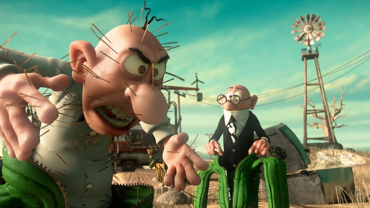 Mortadelo e Salaminho: Missão Inacreditável