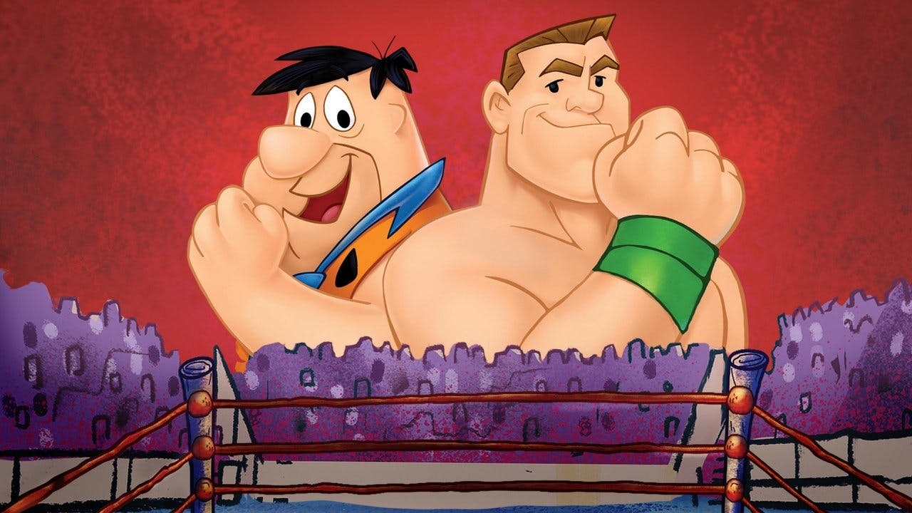 Os Flintstones e as Estrelas do WWE