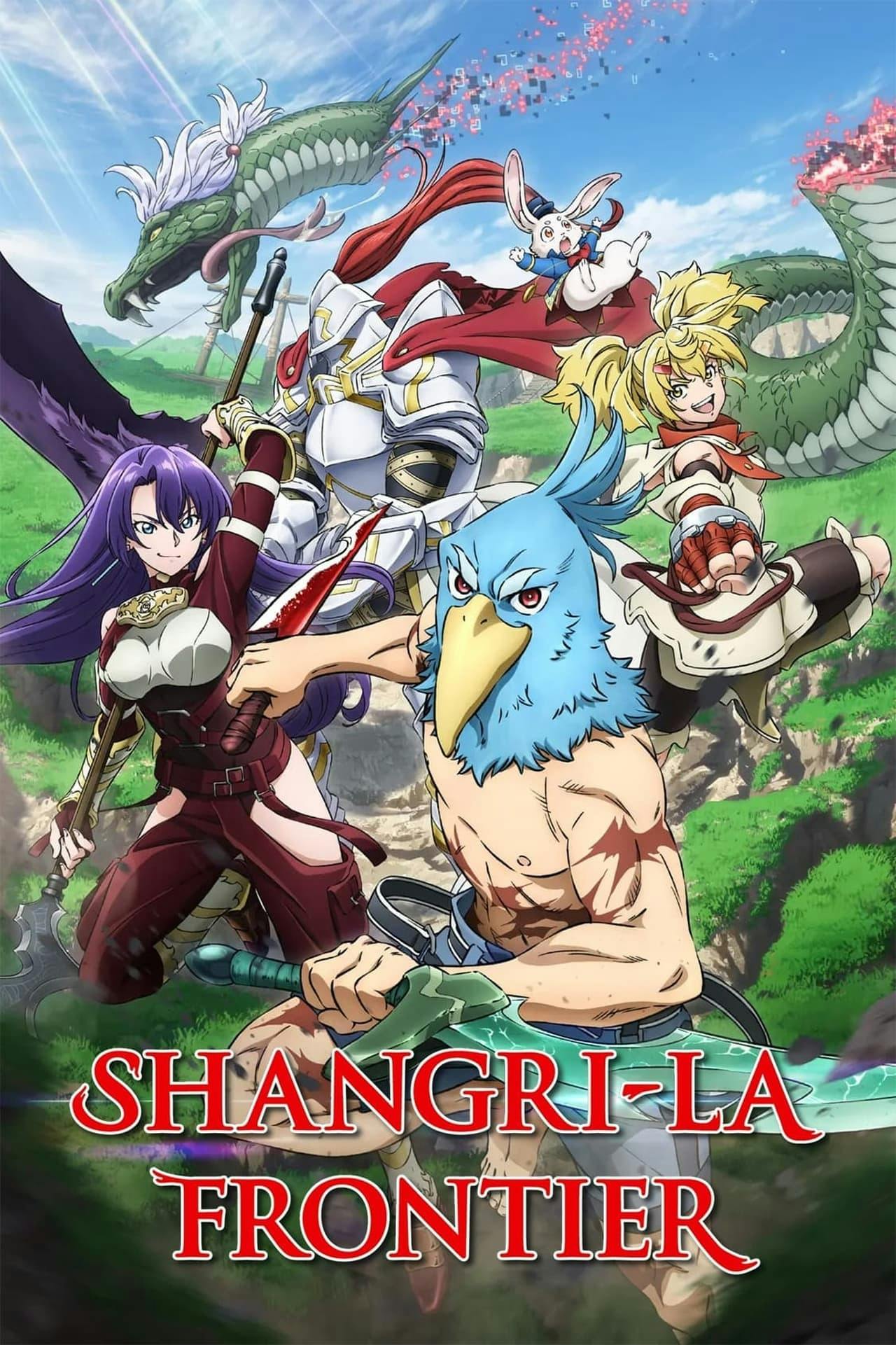 Assistir Shangri-La Frontier Online em HD