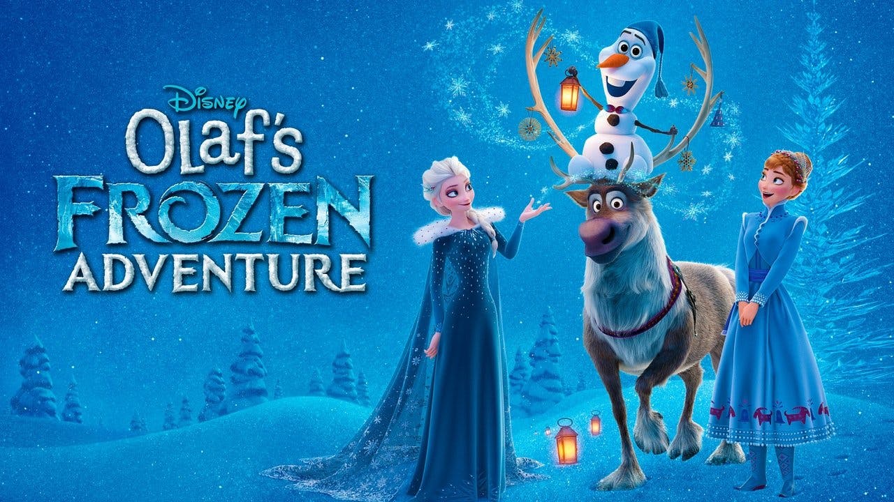 Olaf em uma Nova Aventura Congelante de Frozen