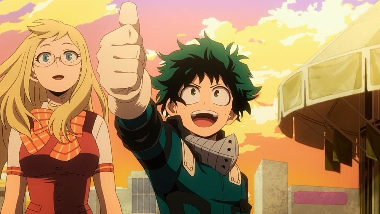 My Hero Academia: O Filme – 2 Heróis