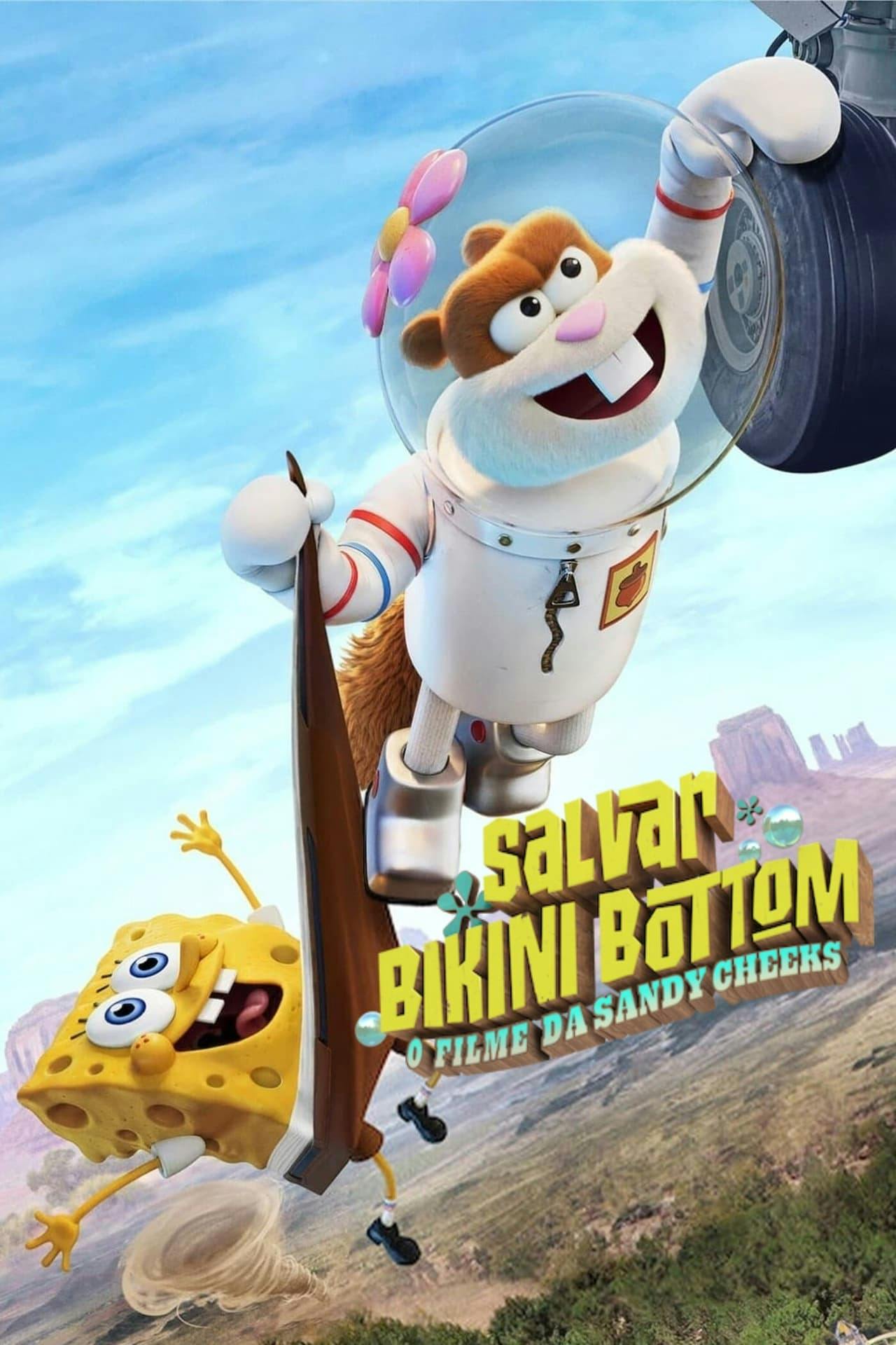 Assistir A Missão de Sandy Bochechas Online em HD