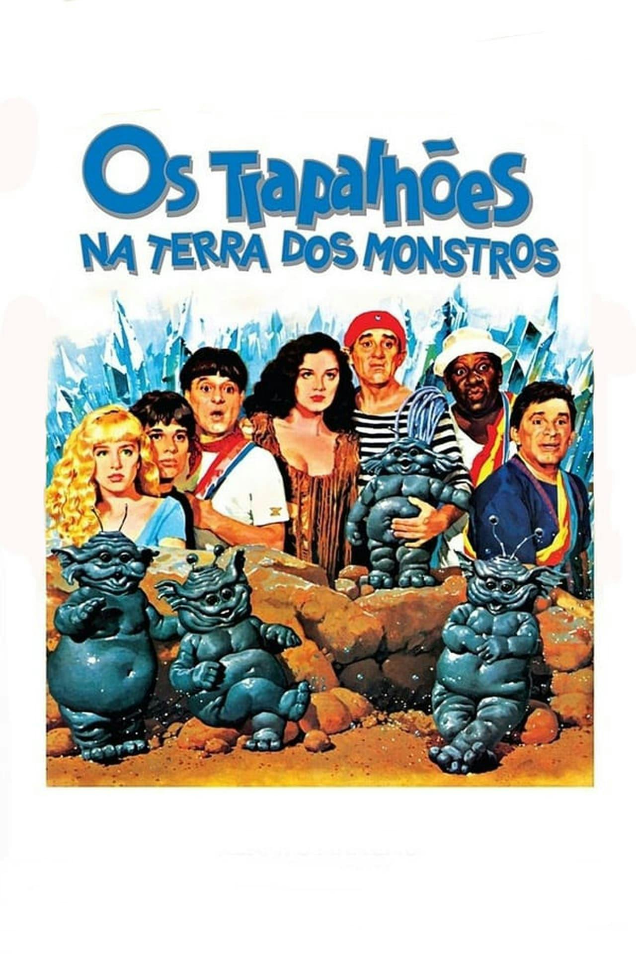 Assistir Os Trapalhões na Terra dos Monstros Online em HD