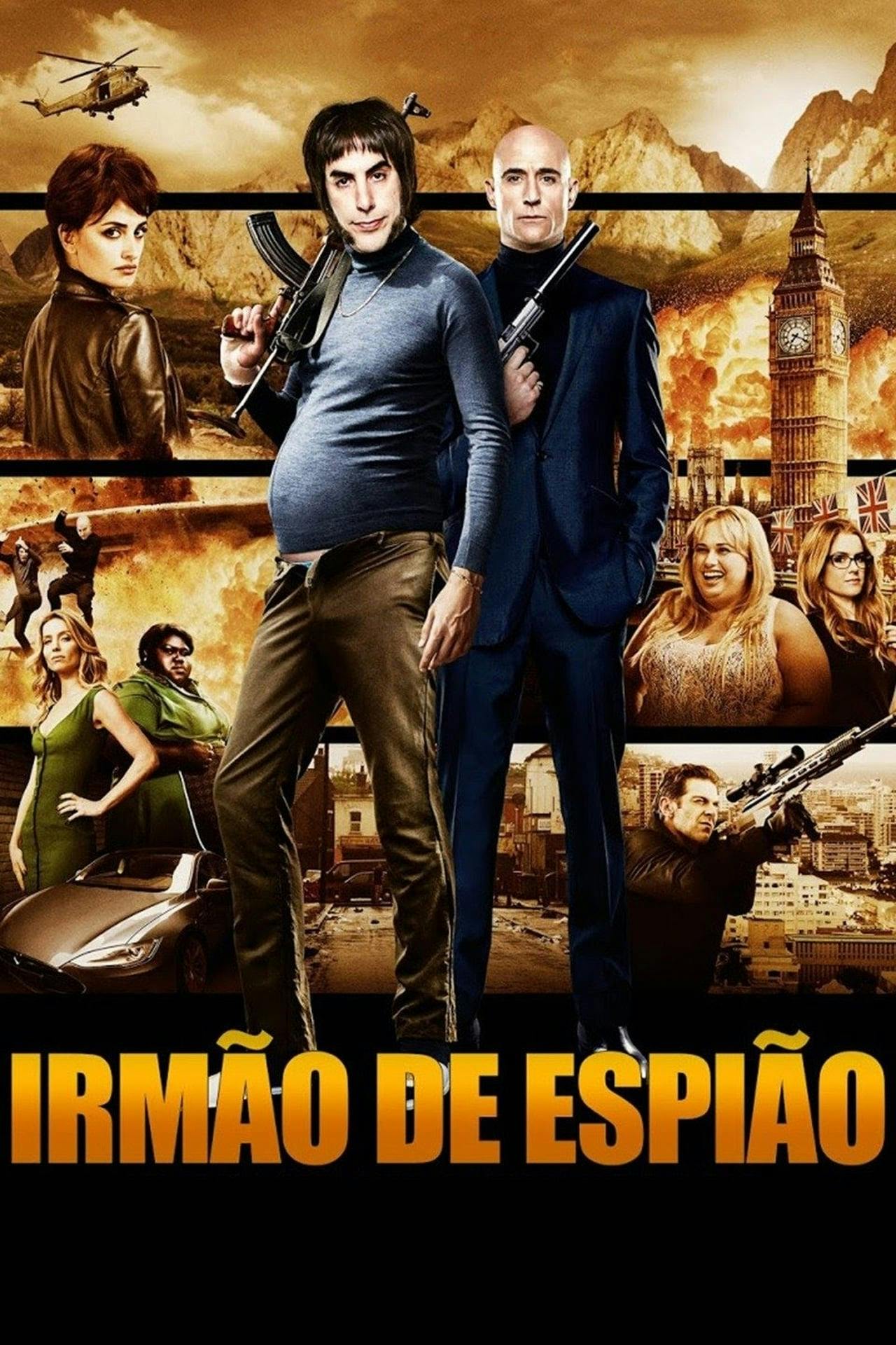 Assistir Irmão de Espião Online em HD