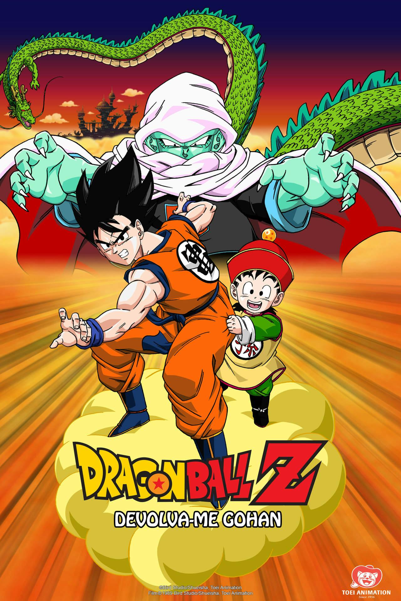 Assistir Dragon Ball Z: Devolva-me Gohan Online em HD