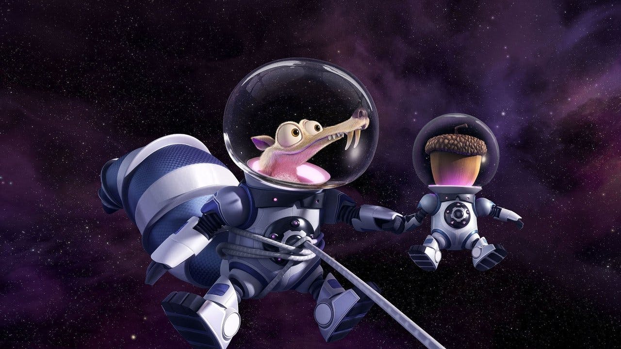 Scrat: Rumo ao Espaço