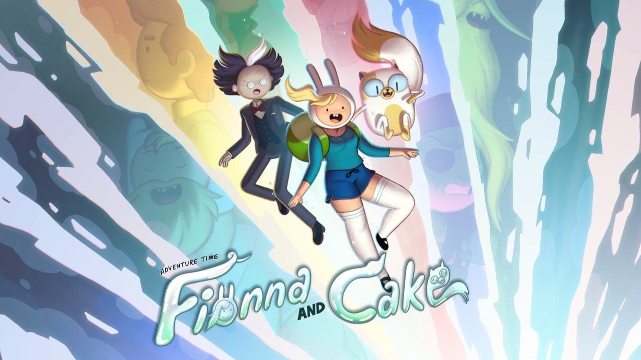 Hora de Aventura com Fionna e Cake