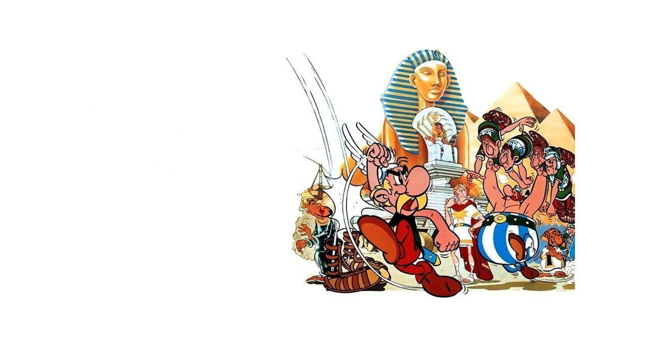 Asterix e Cleópatra