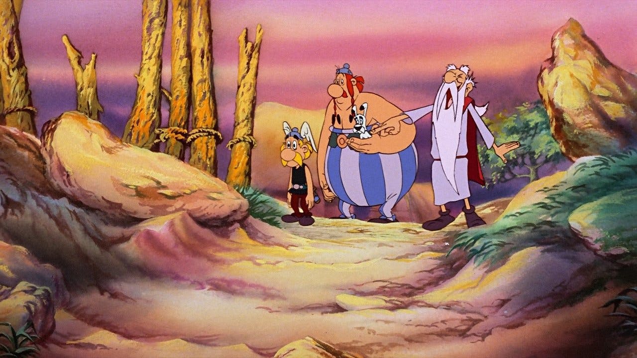 Asterix e a Grande Luta