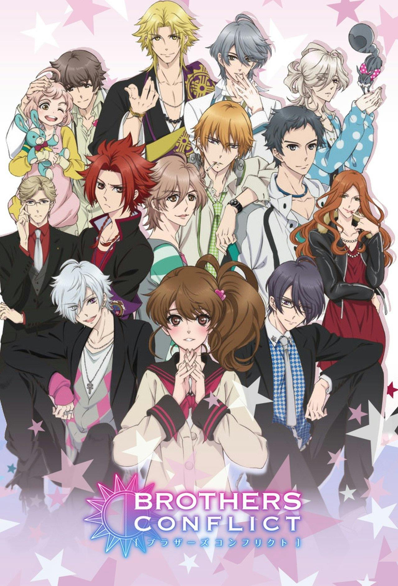 Assistir Brothers Conflict Online em HD
