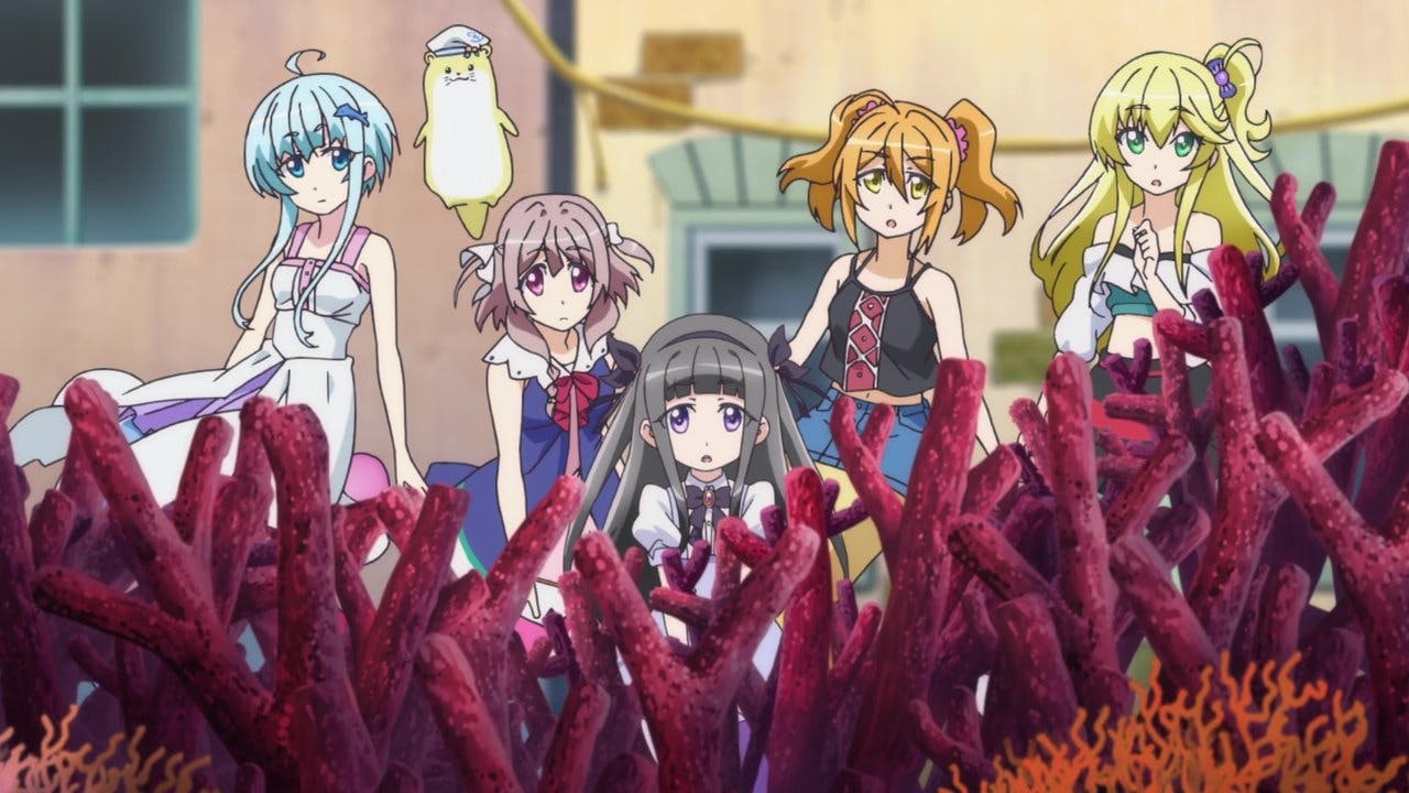 Bermuda Triangle: Colorful Pastrale