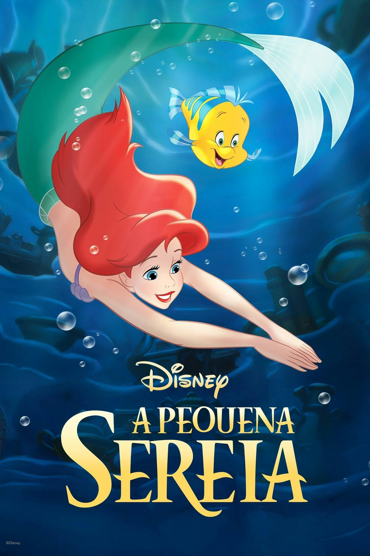Assistir A Pequena Sereia Online em HD