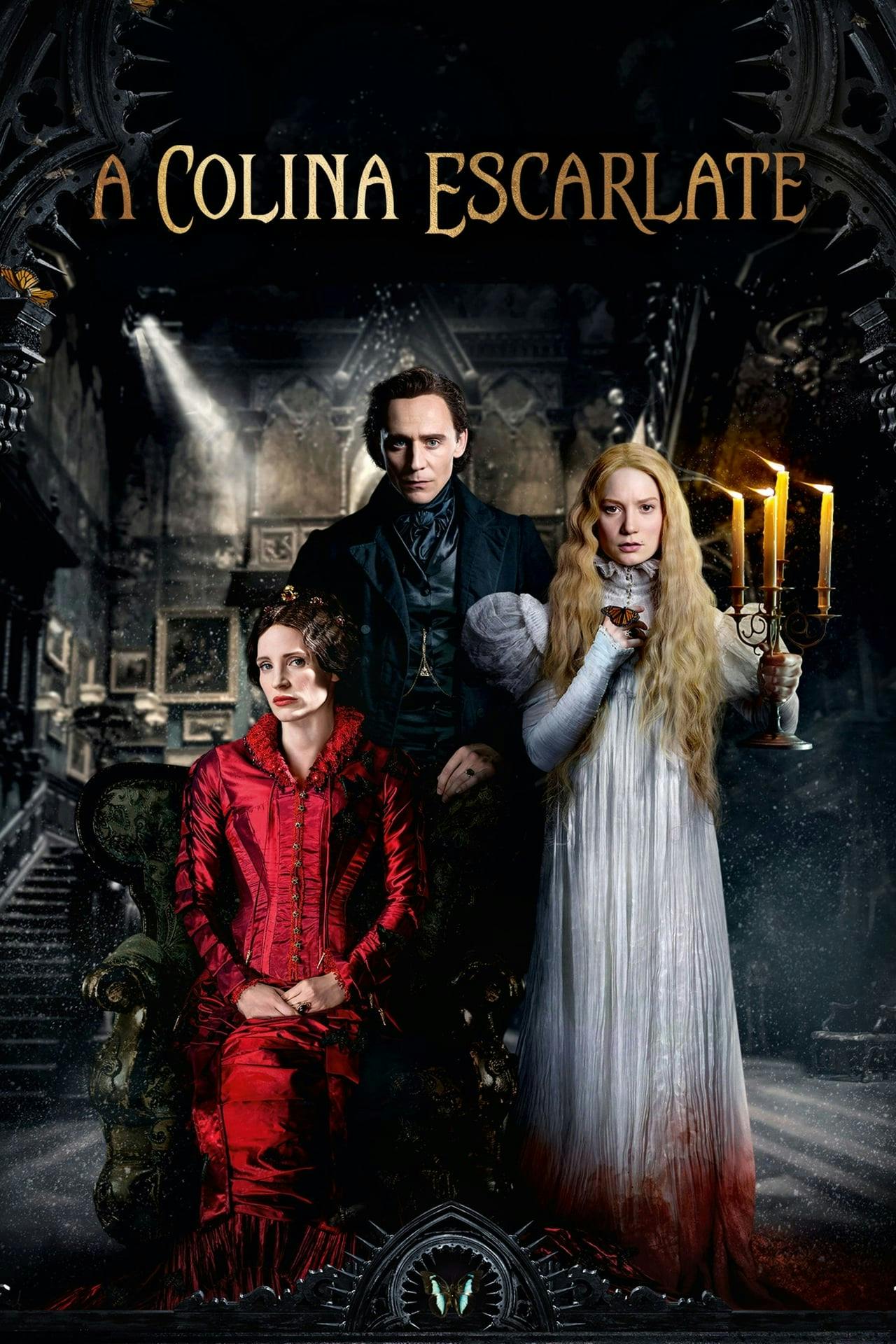 Assistir A Colina Escarlate Online em HD