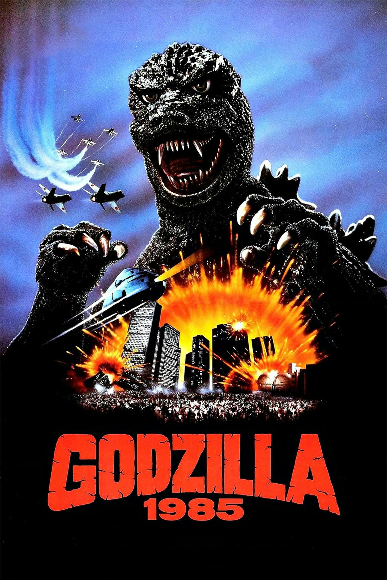 Assistir Godzilla 1985 Online em HD