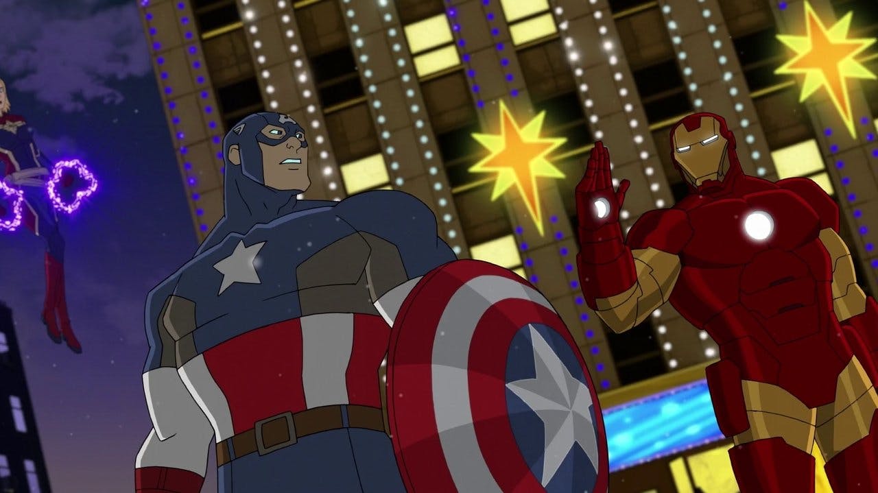 Aventuras dos Super-Heróis da Marvel: A Luta no Gelo