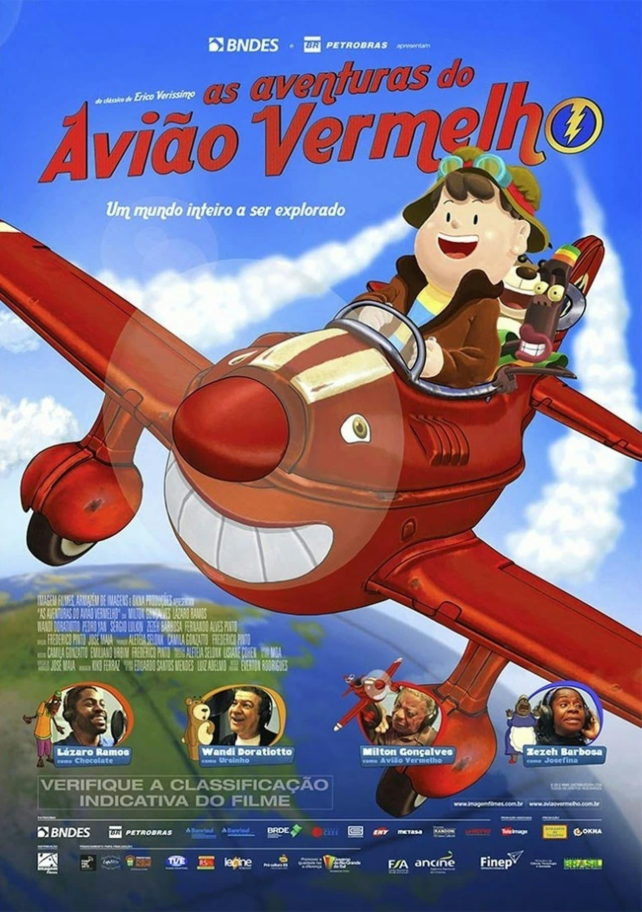 Assistir As Aventuras do Avião Vermelho Online em HD