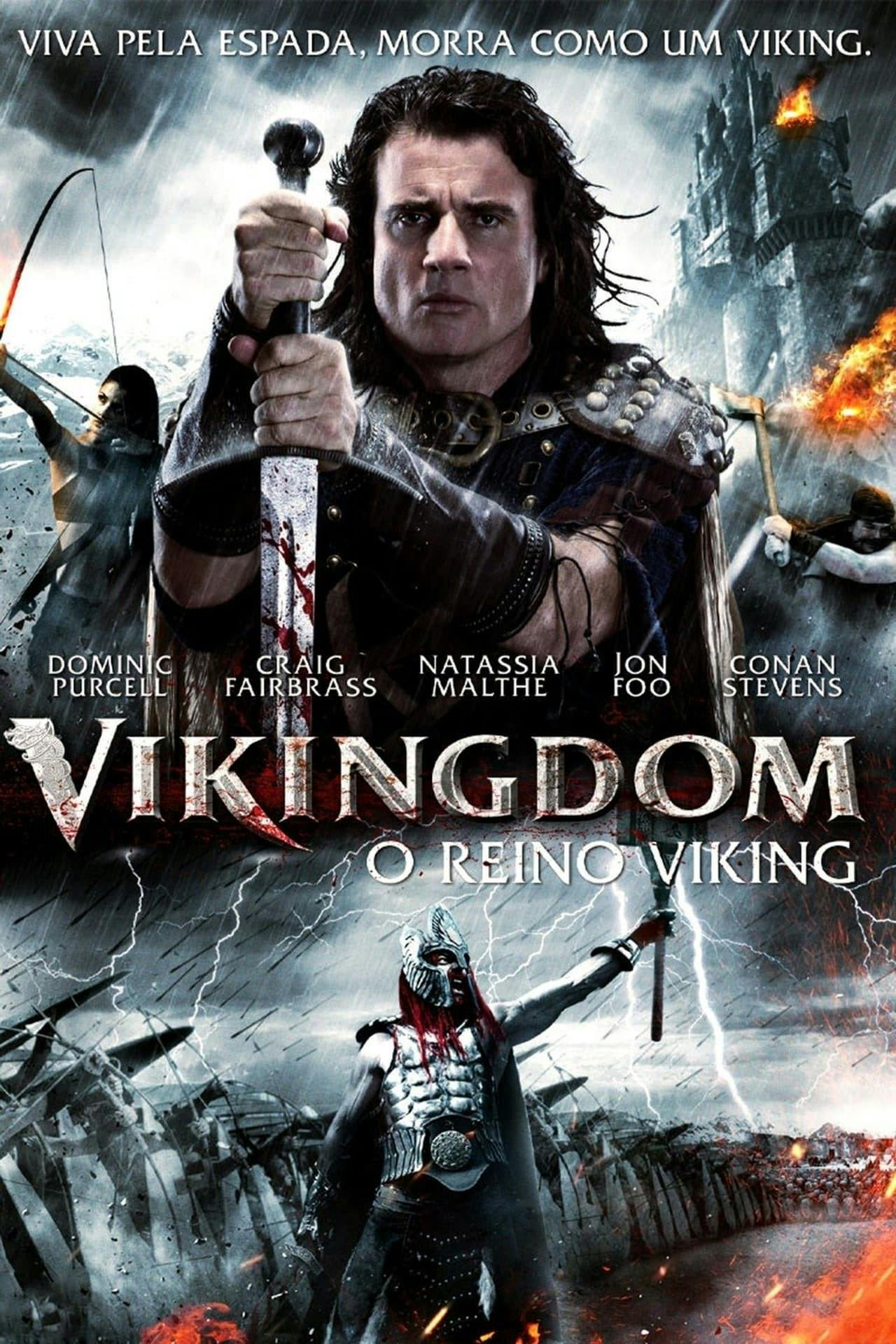 Assistir Vikingdom: O Reino Viking Online em HD