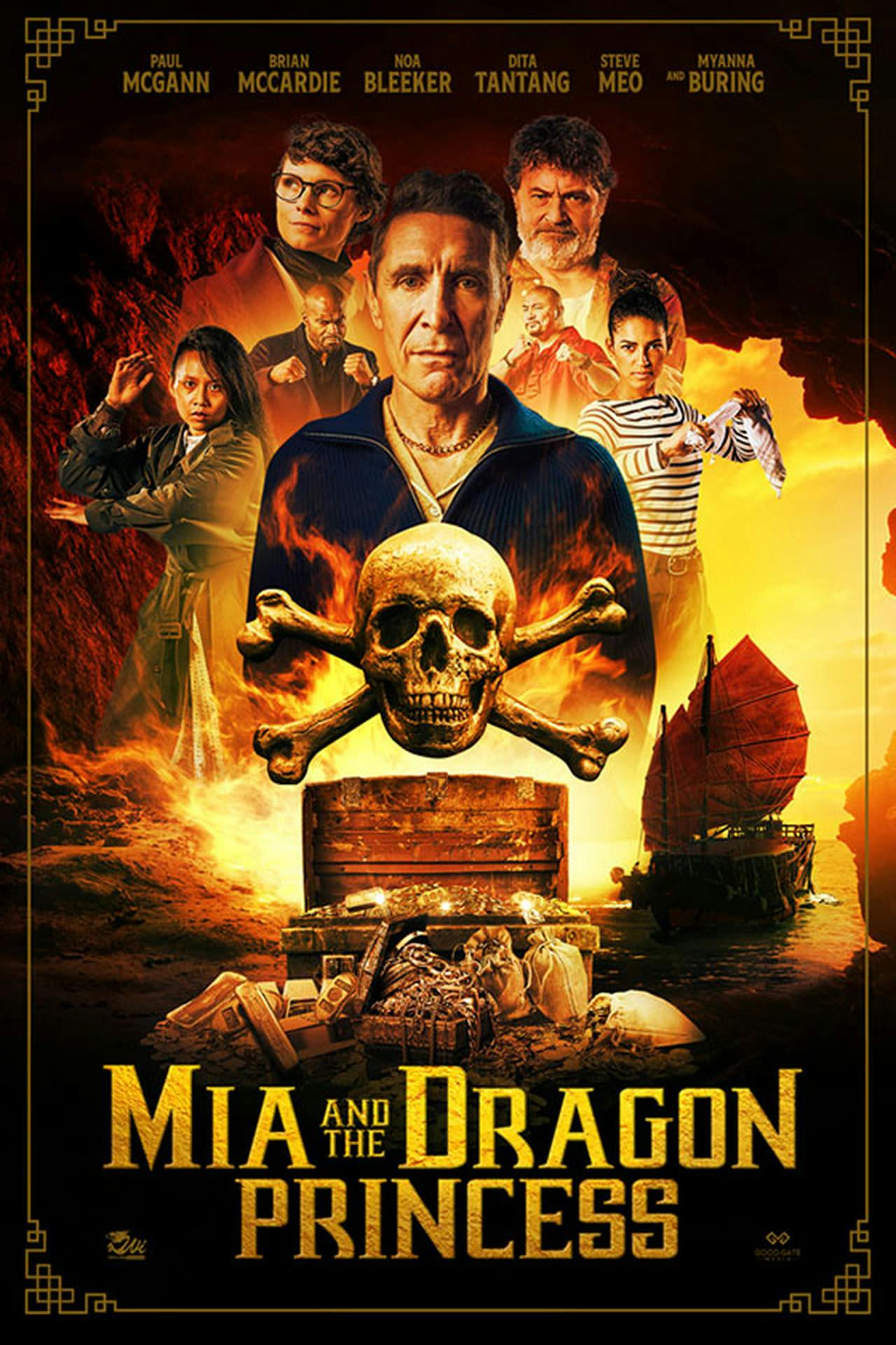 Assistir Mia and the Dragon Princess Online em HD